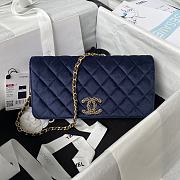 Chanel Should bag AP3363A Navy Size 11x23x4cm - 6