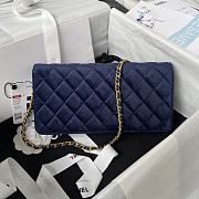 Chanel Should bag AP3363A Navy Size 11x23x4cm - 4