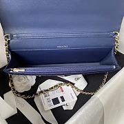 Chanel Should bag AP3363A Navy Size 11x23x4cm - 3