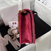 Chanel Should bag AP3363A Red Size 11x23x4cm - 5