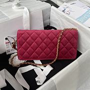 Chanel Should bag AP3363A Red Size 11x23x4cm - 4