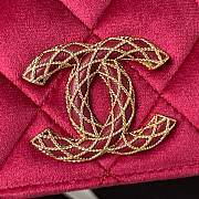 Chanel Should bag AP3363A Red Size 11x23x4cm - 3