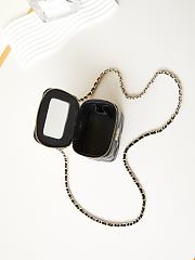 Chanel Should Bag AP3805 Black Size 11x8.5x7cm - 5