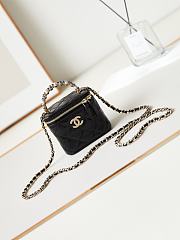 Chanel Should Bag AP3805 Black Size 11x8.5x7cm - 4