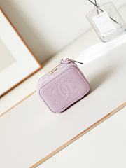 Chanel Should Bag AP3805 Purple Size 11x8.5x7cm - 5