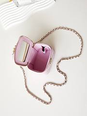 Chanel Should Bag AP3805 Purple Size 11x8.5x7cm - 6