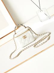 Chanel Should Bag AP3805 White Size 11x8.5x7cm - 5