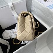 Chanel Should Bag AS1787 Beige Size 20cm - 6