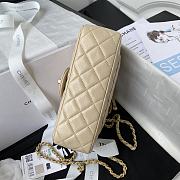 Chanel Should Bag AS1787 Beige Size 20cm - 3