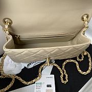 Chanel Should Bag AS1787 Beige Size 20cm - 2