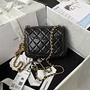 Chanel Should Bag AS1787 Black Size 20cm - 4