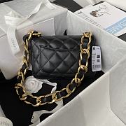 Chanel Should Bag AS3214 Size 17x21x6cm - 3