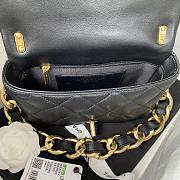 Chanel Should Bag AS3214 Size 17x21x6cm - 5