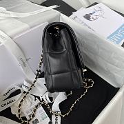 Chanel Should Bag AS3330 Black Size 17x14x7cm - 6