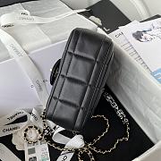 Chanel Should Bag AS3330 Black Size 17x14x7cm - 3