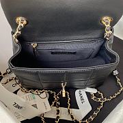 Chanel Should Bag AS3330 Black Size 17x14x7cm - 2