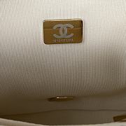 Chanel Should Bag AS3330 White Size 17x14x7cm - 2