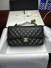 Chanel Medium Classic Flap Bag Gold 25CM - 1