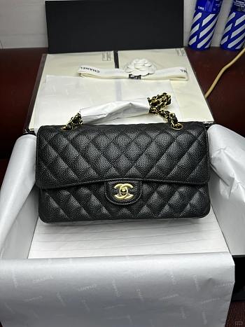Chanel Medium Classic Flap Bag Gold 25CM