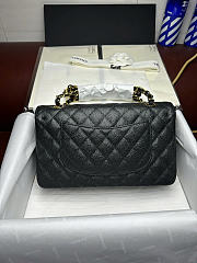 Chanel Medium Classic Flap Bag Gold 25CM - 5