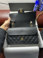 Chanel Medium Classic Flap Bag Gold 25CM - 3