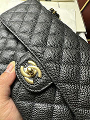 Chanel Medium Classic Flap Bag Gold 25CM - 2