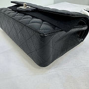 Chanel Medium Classic Flap Bag Silver 25CM - 3