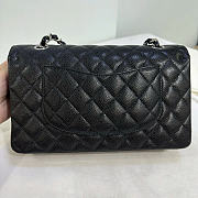 Chanel Medium Classic Flap Bag Silver 25CM - 5