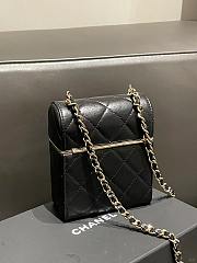 Chanel Black Box Chain Size 12x10x5cm - 3
