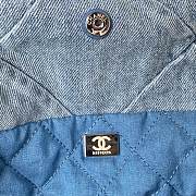 Chanel Should Bag AS3261 White Size 39x42x8cm - 2