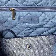 Chanel Should Bag AS3261 White Size 39x42x8cm - 4