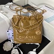 Chanel Should Bag AS3980 Brown Size 19x20x6cm - 1