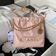 Chanel Should Bag AS3980 Pink Size 19x20x6cm - 4