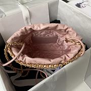 Chanel Should Bag AS3980 Pink Size 19x20x6cm - 3