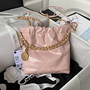 Chanel Should Bag AS3980 Pink Size 19x20x6cm - 2