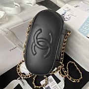 Chanel Should Bag AS4275 Black Size 18x18x8cm - 5