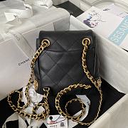 Chanel Should Bag AS4275 Black Size 18x18x8cm - 4