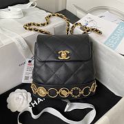 Chanel Should Bag AS4275 Black Size 18x18x8cm - 2
