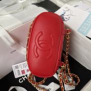 Chanel Should Bag AS4275 Red Size 18x18x8cm - 6