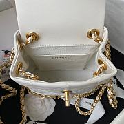 Chanel Should Bag AS4275 White Size 18x18x8cm - 2