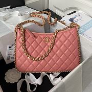 Chanel Should Bag AS4287 Pink Size17x28x2cm - 1