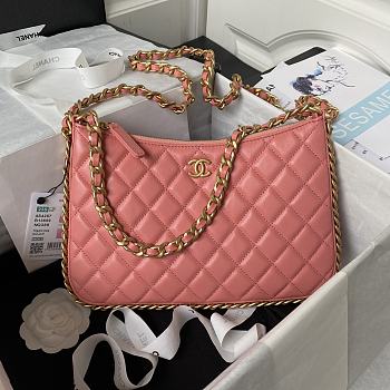 Chanel Should Bag AS4287 Pink Size17x28x2cm