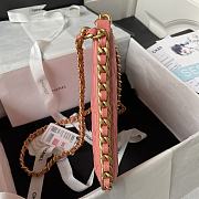 Chanel Should Bag AS4287 Pink Size17x28x2cm - 6