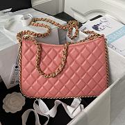 Chanel Should Bag AS4287 Pink Size17x28x2cm - 3