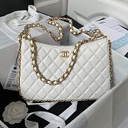 Chanel Should Bag AS4287 White Size17x28x2cm - 1