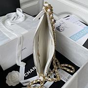 Chanel Should Bag AS4287 White Size17x28x2cm - 4