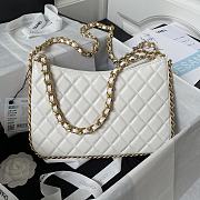 Chanel Should Bag AS4287 White Size17x28x2cm - 3