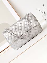 Chanel Should Bag AS4661 Silver Size 27x38x12cm - 1