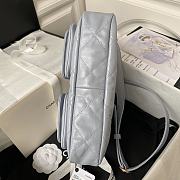 Chanel Should Bag AS4743 Ash Size19x24x5cm - 5