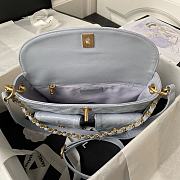 Chanel Should Bag AS4743 Ash Size19x24x5cm - 3